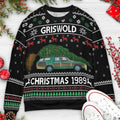 National Lampoon’s Vacation Griswold Christmas 1989 Ugly Ugly Christmas Sweatshirt