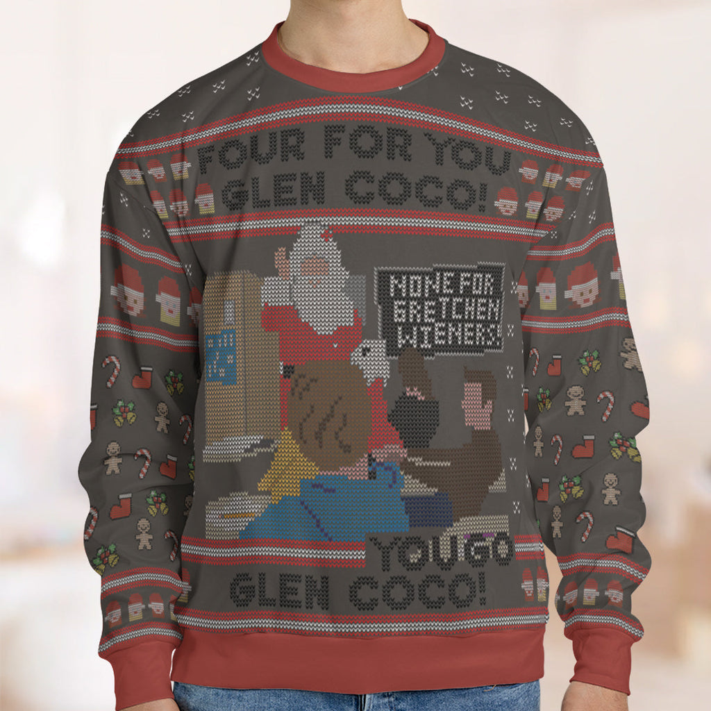 Glen Coco Ugly Christmas Sweatshirt