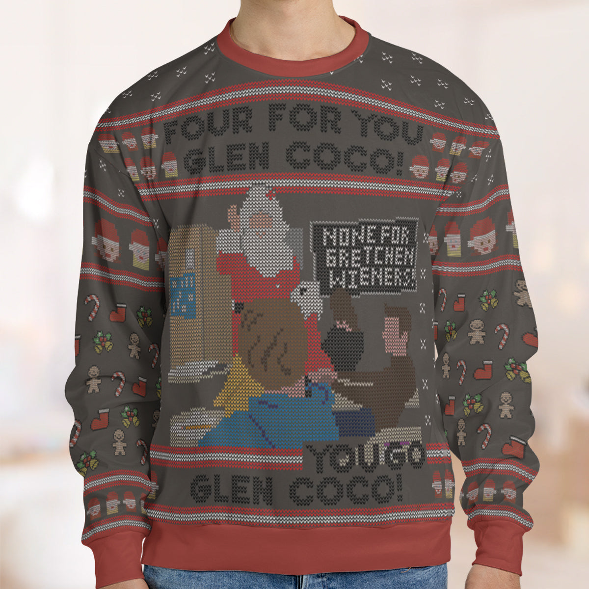 Glen Coco Ugly Christmas Sweatshirt