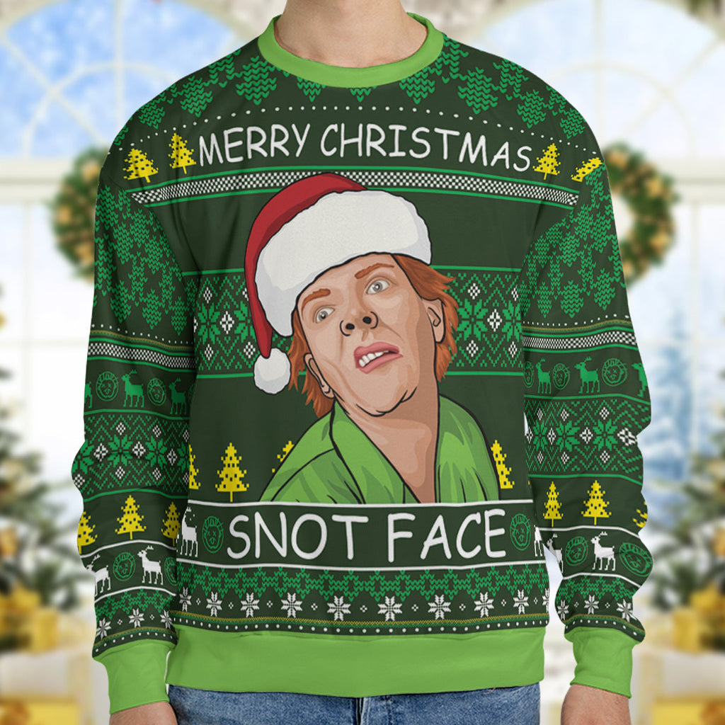 Christmas Fred Drop Dead Fred Ugly Christmas Sweatshirt