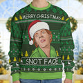 Christmas Fred Drop Dead Fred Ugly Christmas Sweatshirt