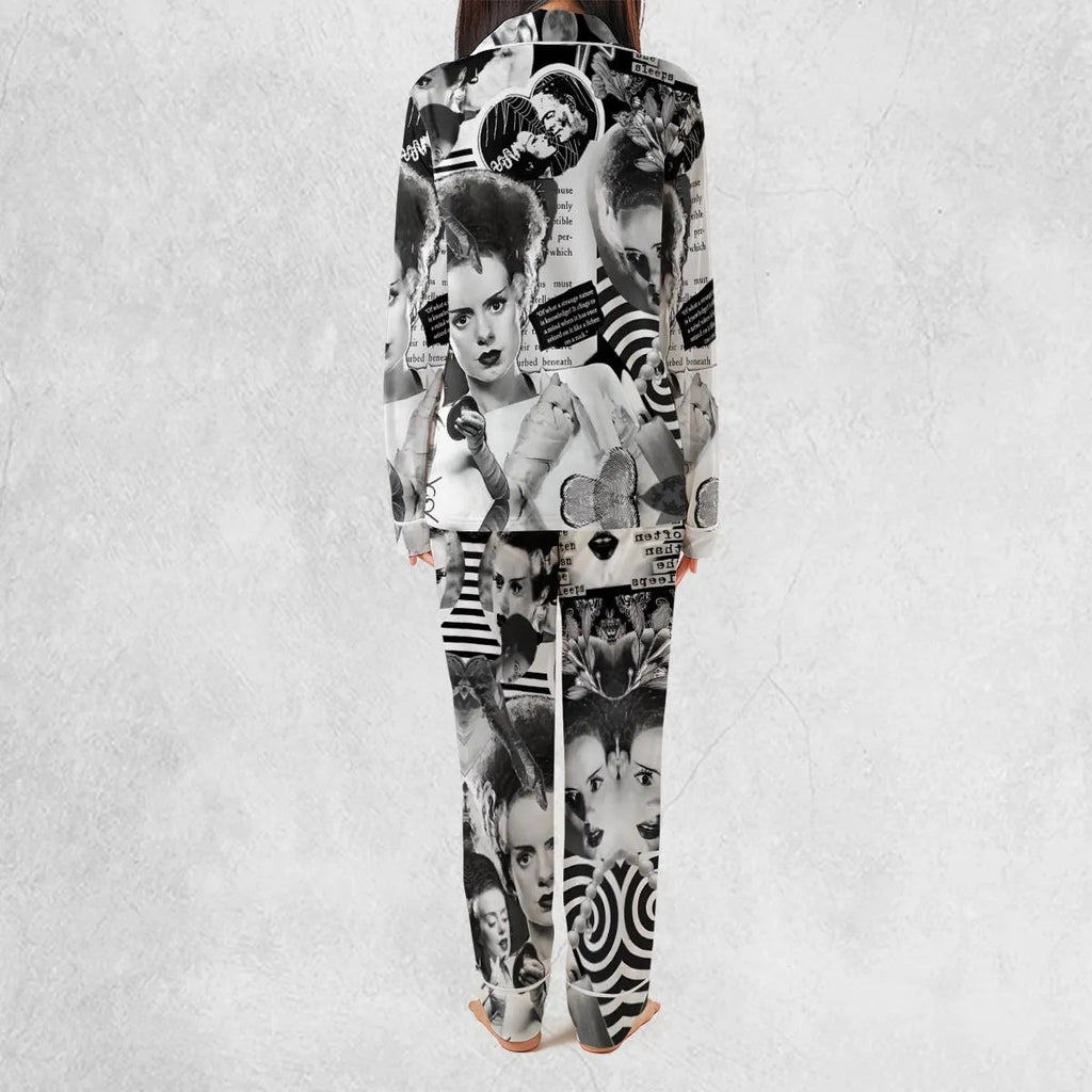 Bride Of Frankenstein Pajamas Set