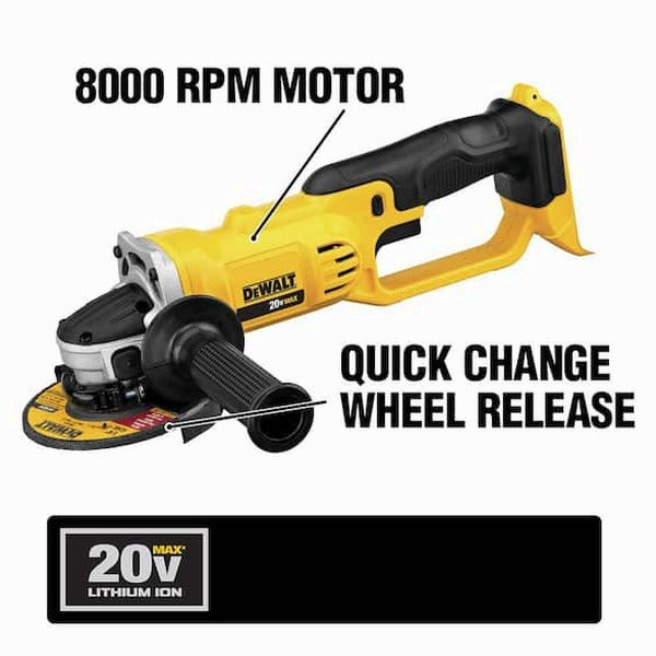 DEWALT 20V MAX Cordless 10 Tool Combo Kit With (2) 20V 2.0Ah Batteries, Charger And Bag - DCK1020D2