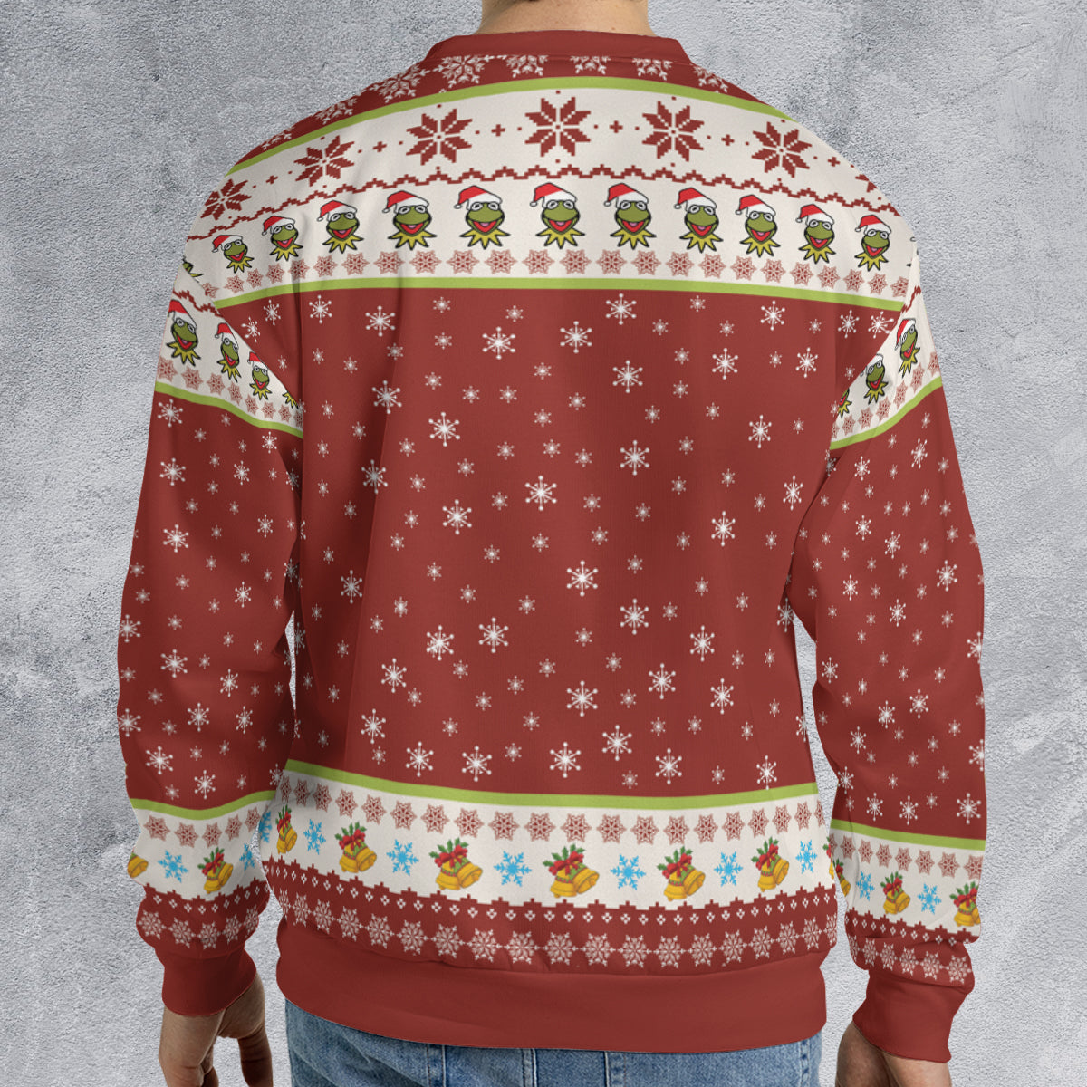 Tiny Tim Who Did not Die Ugly Christmas Sweatshirt
