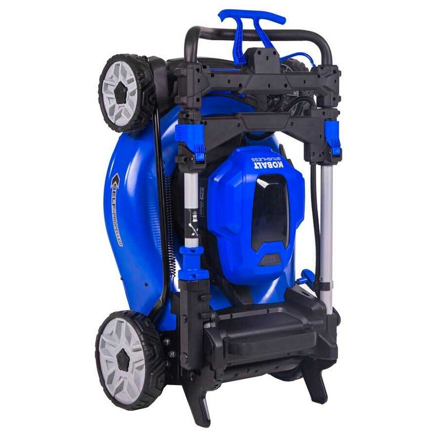 Kobalt Cordless Self-Propelled Lawn Mower, 2x24-Volt 20-in 5 Ah - KLMS 2524A-03