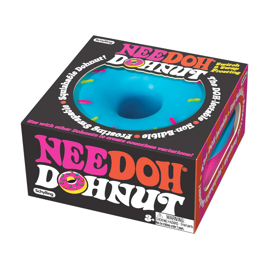 Interchangeable Frosting Doughnut Toy