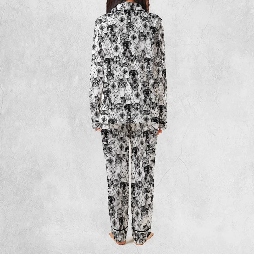 Just Cats Pajamas Set