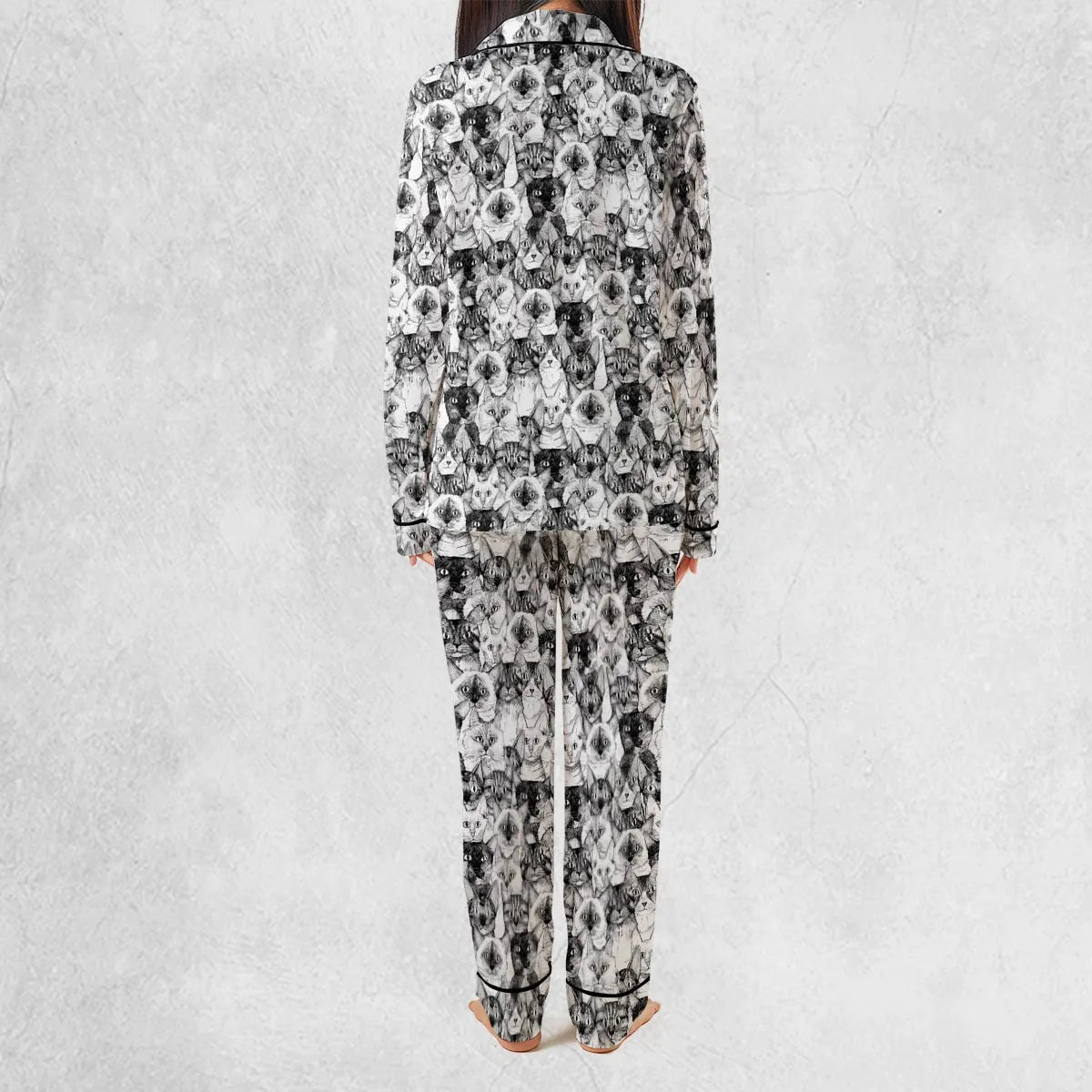 Just Cats Pajamas Set