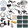 Boma 72V 3000W Brushless Motor Kit With Controller And Battery - MY1020