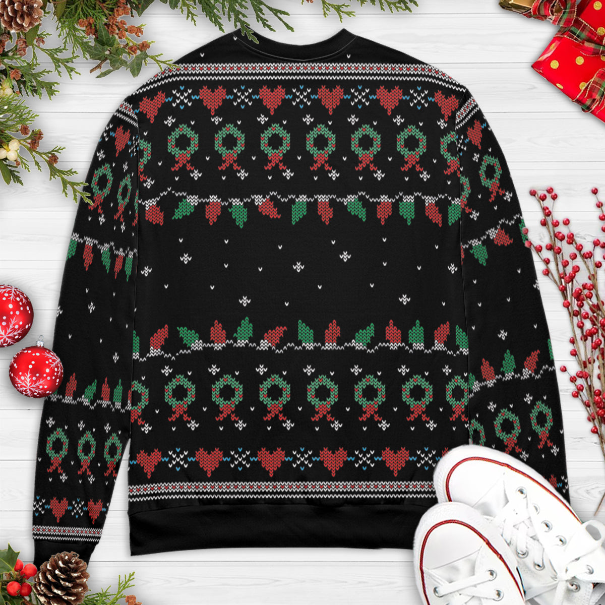 Love Actually Ugly Christmas Sweatshirt