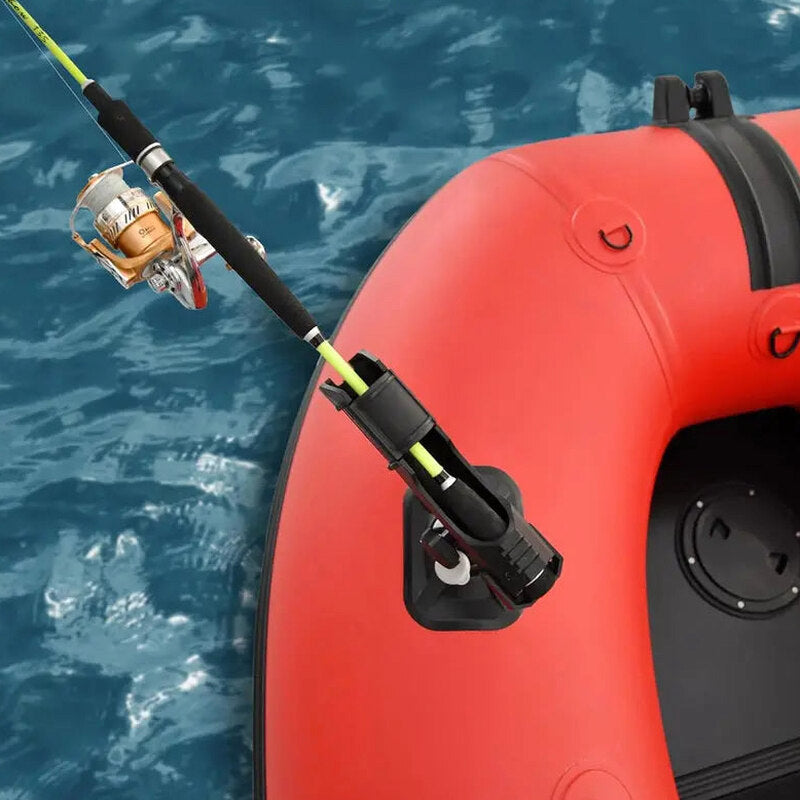 Inflatable Dinghy Tender, 8'5, Red/Black, PVC With Aluminum Floor - BT85RBK