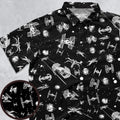Space Ship Battle Star Wars Button Down Shirt