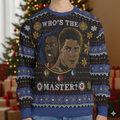 The Last Dragon Ugly Christmas Sweatshirt