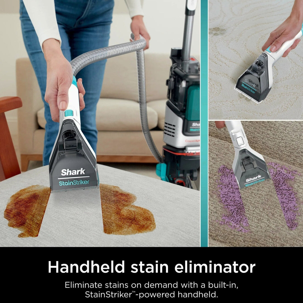 Shark CarpetXpert 2-In-1 Deep Carpet Cleaner And Handheld Spot And Stain Eliminator