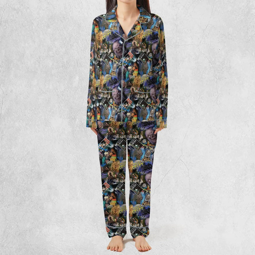Tales from the Crypt Pajamas Set