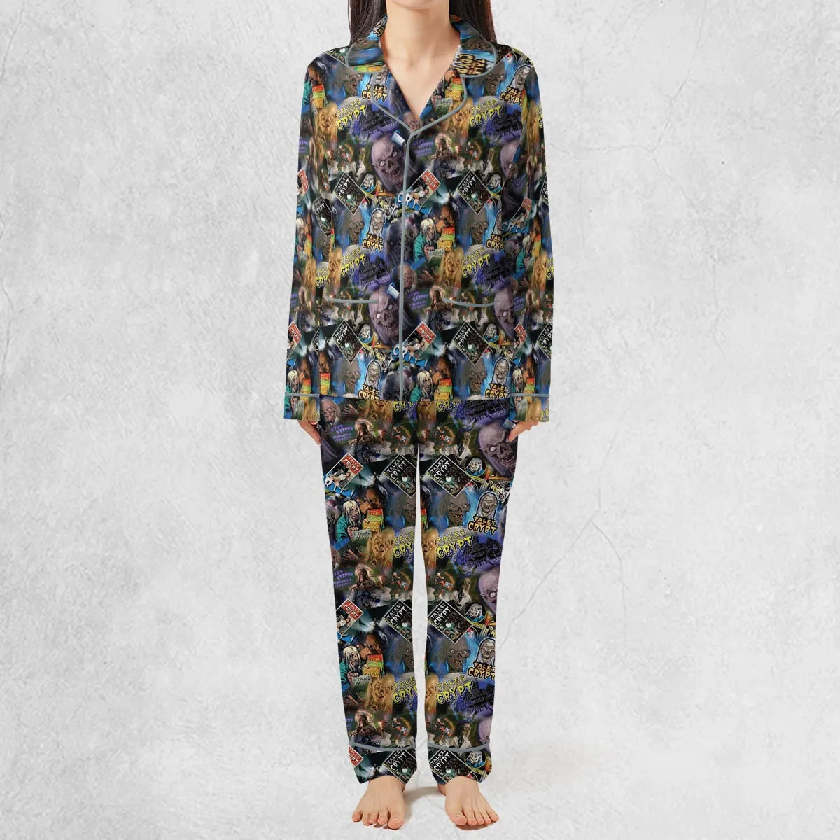 Tales from the Crypt Pajamas Set
