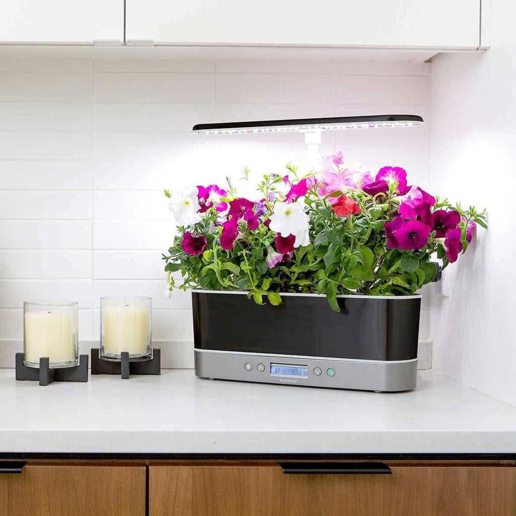 AeroGarden Bounty Elite Indoor Garden With 50W LED Grow Light - Bounty Elite
