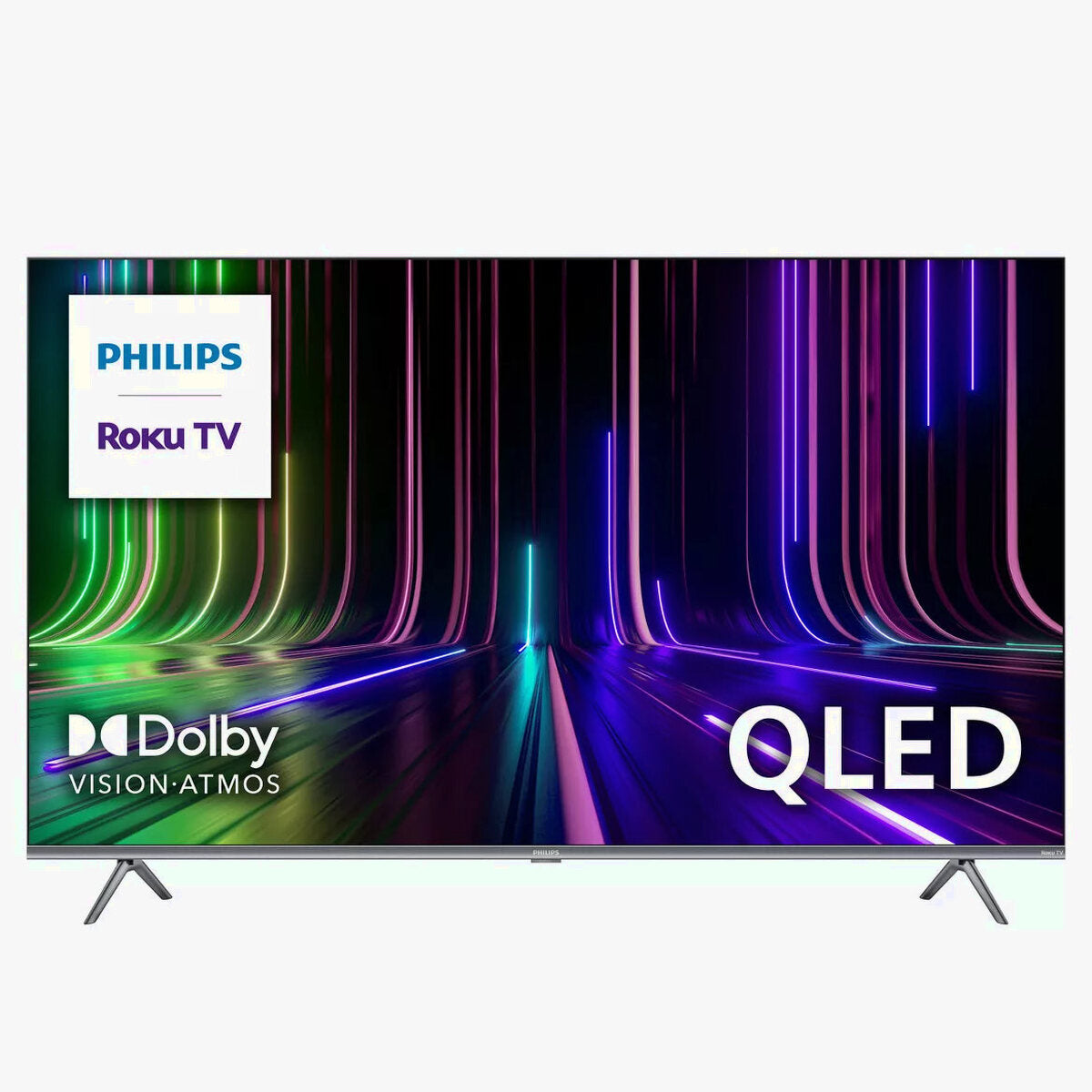 Philips 55in 4K QLED Roku Smart TV - 55PUL7973/F7