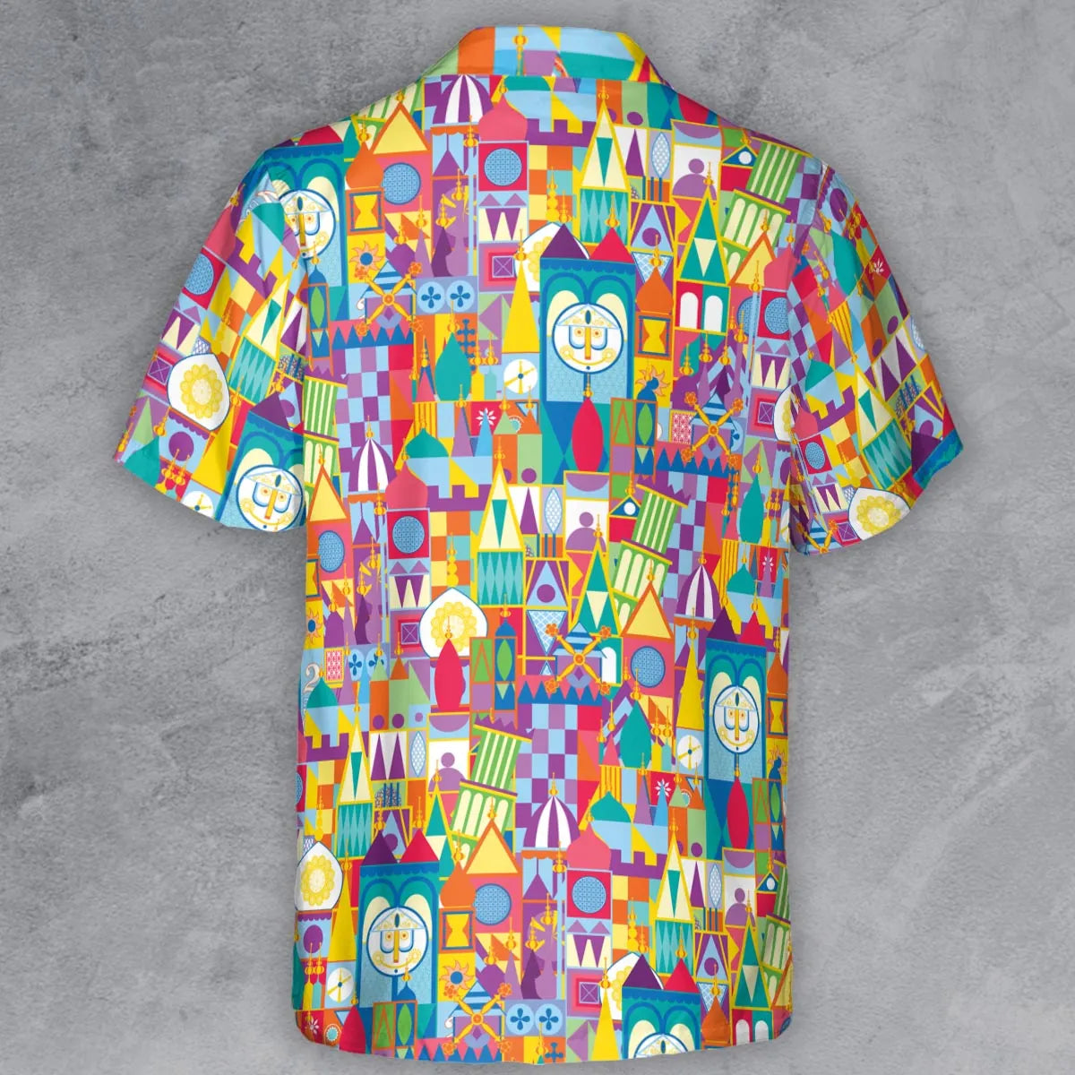 It's a Small World Button Down Shirt