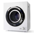 BLACK+DECKER Compact Portable Dryer 3.5 Cu. Ft. White And Black Finish