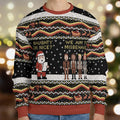 We Aim to Misbehave Firefly Ugly Christmas Sweatshirt