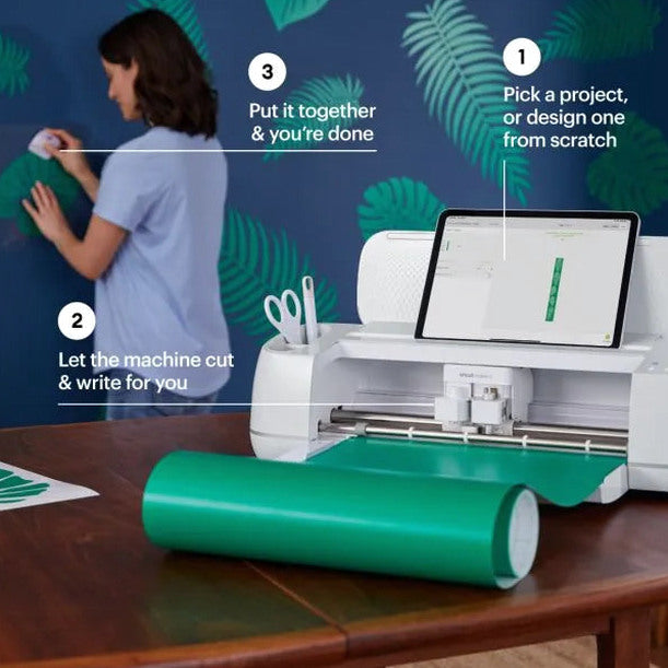 Cricut Smart Cutting Machine With Everything Materials Bundle - Maker 3