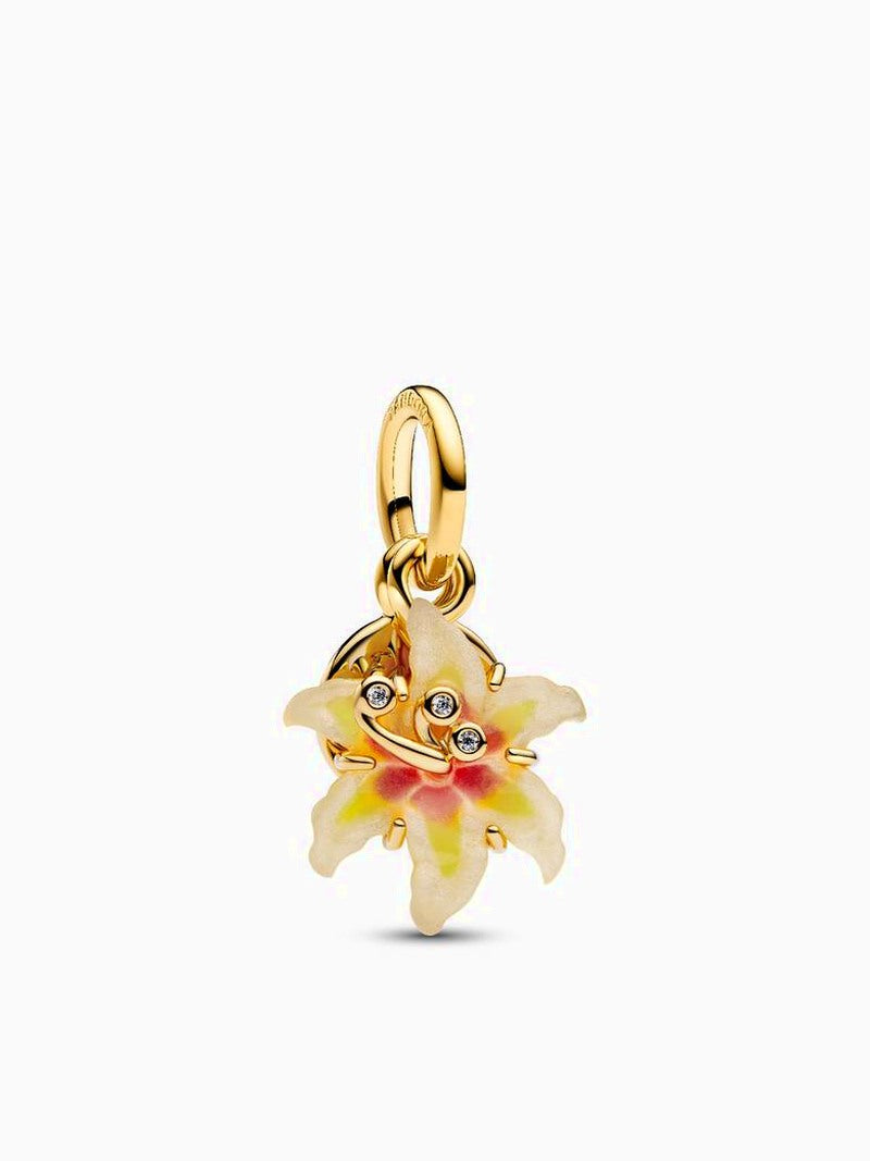 Glow Flower Dangle Charm