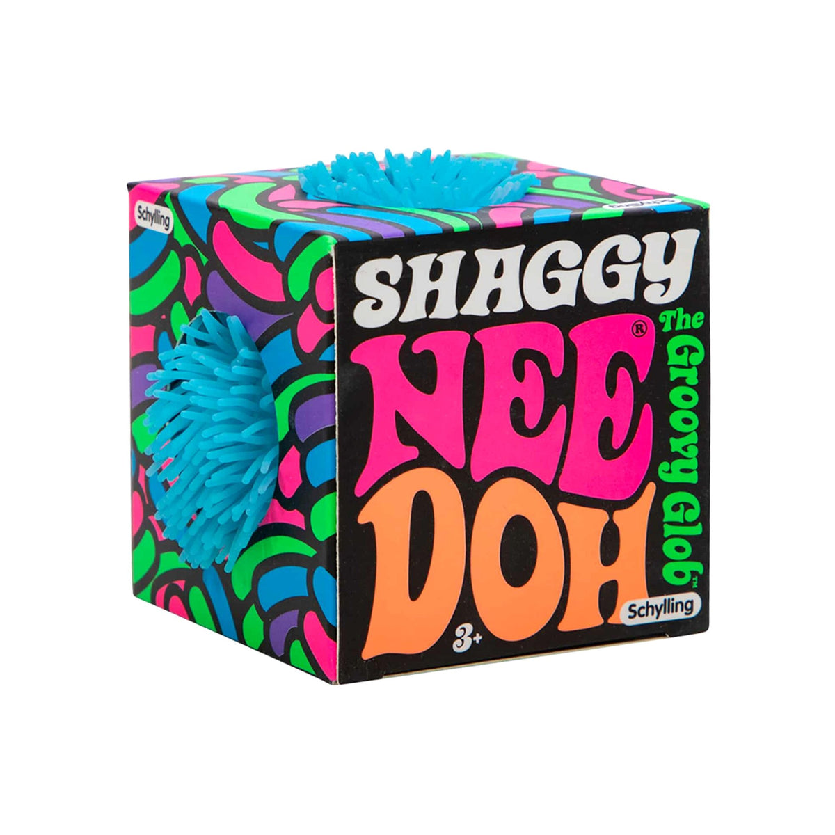 Shaggy Texture Squeeze Ball