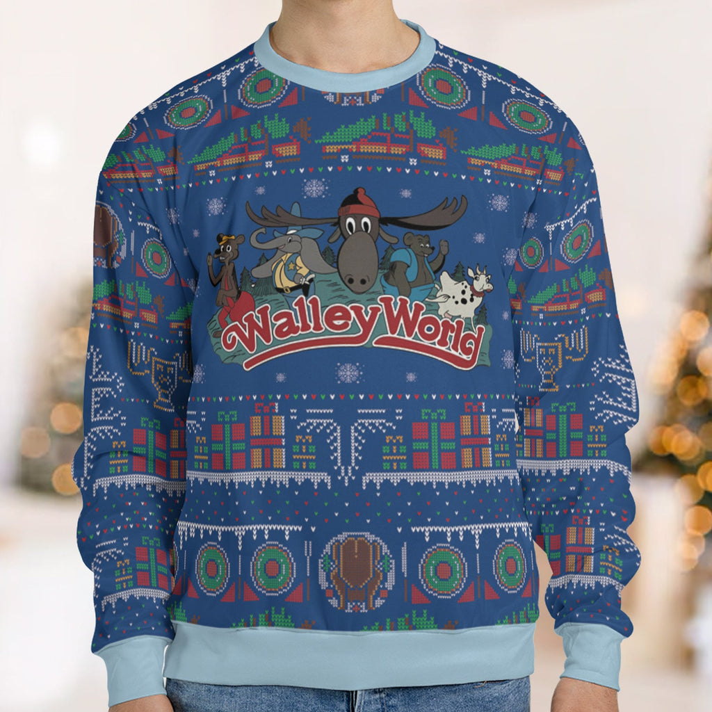 Walley World Ugly Christmas Sweatshirt