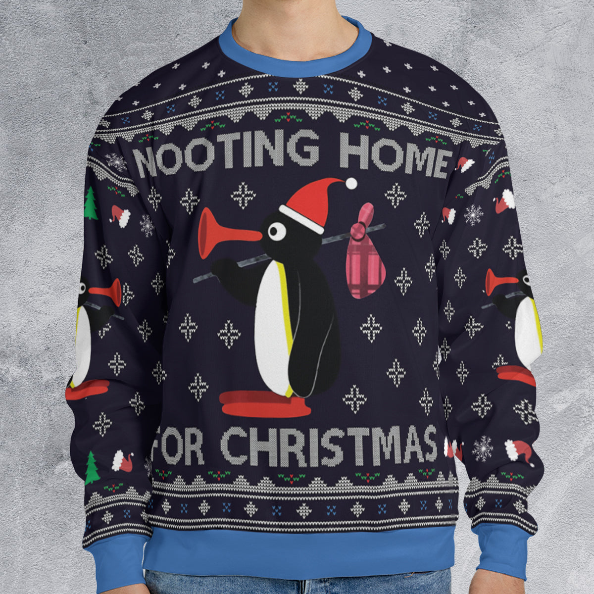 Nooting Ugly Christmas Sweatshirt