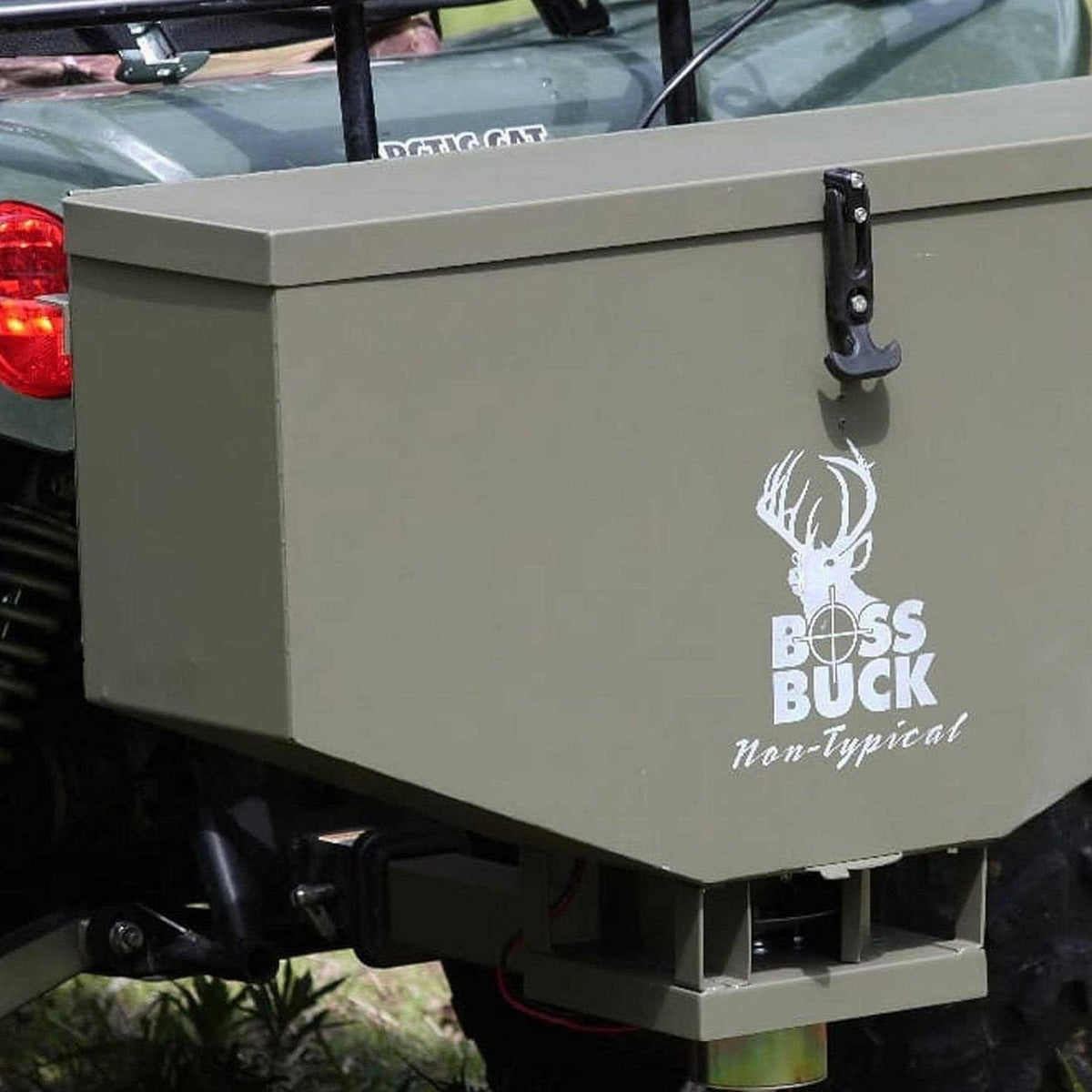 Boss Buck 80lb ATV Seeder Spreader