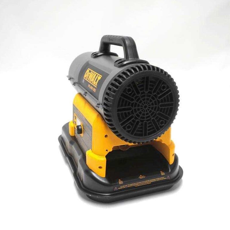 DeWalt Forced Air Kerosene Heater 20V Max 90000 Btu/h 1750 sq ft - F340991 DXH90CFAKD