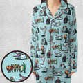 Lunch Lady Land SNL Pajamas Set