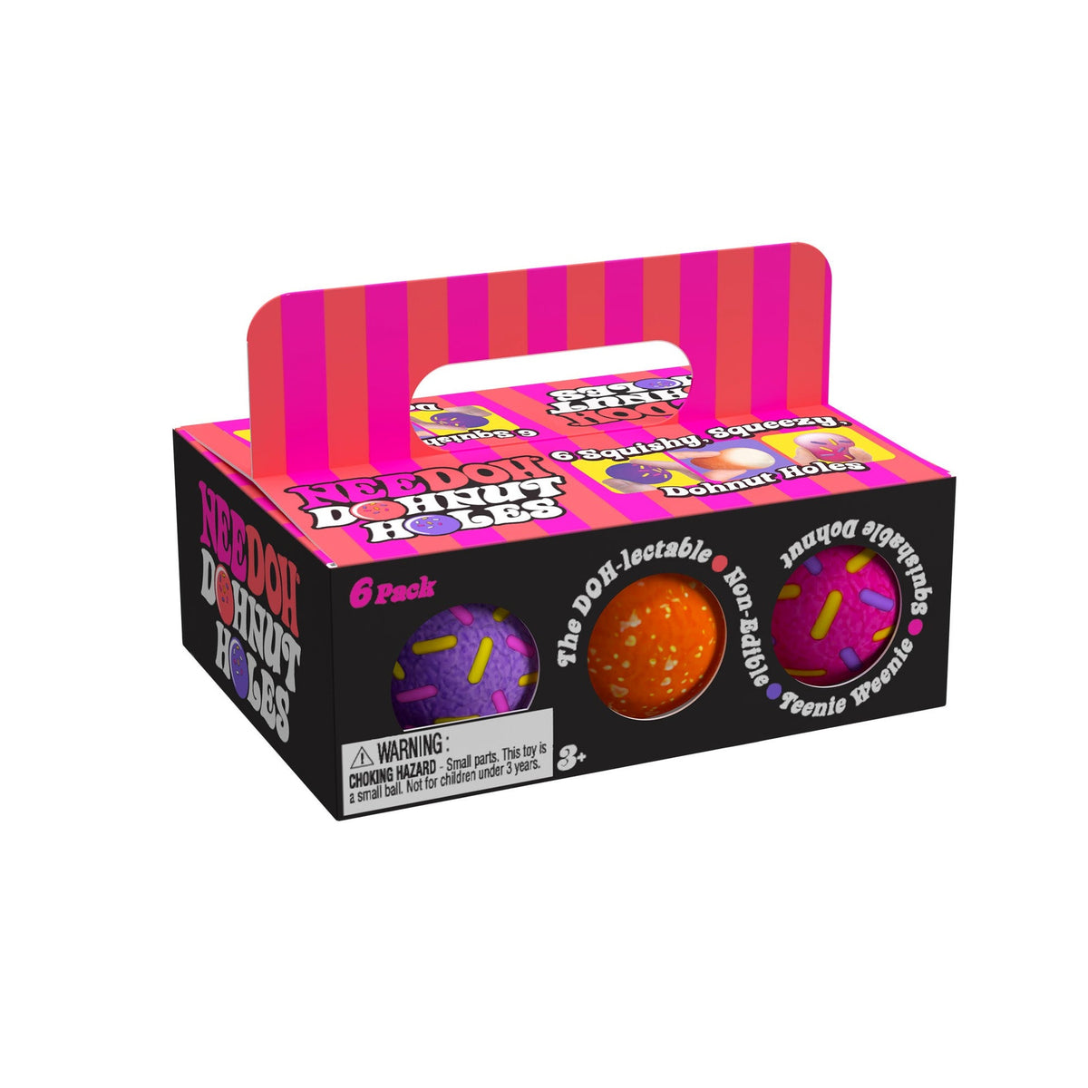 Donut Hole Squeeze Toy Set