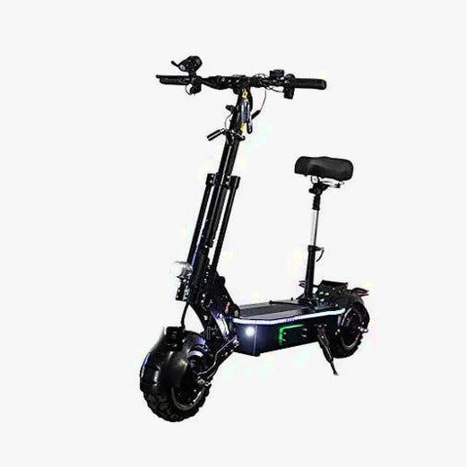 MAXX Folding Electric Scooter, 5000W Dual-Motor, 83-Mile Range, 60 MPH
