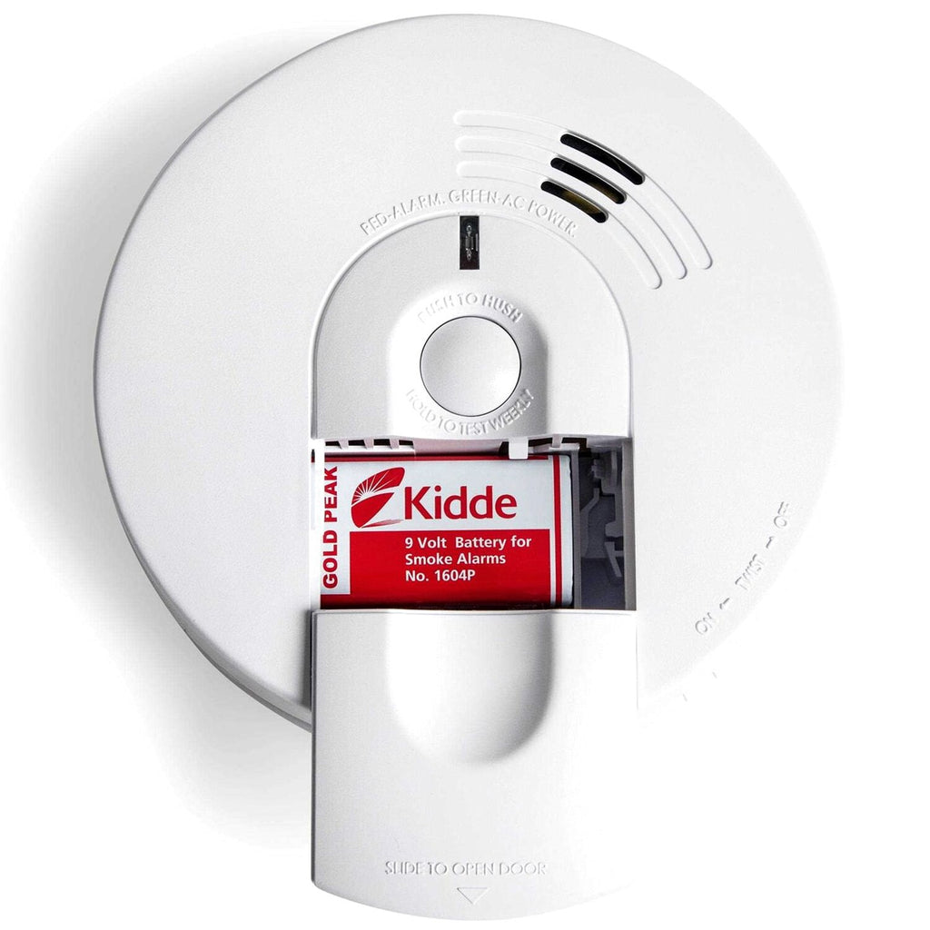 Kidde Hardwire Ionization Smoke Alarm With 9V Battery Backup - I4618