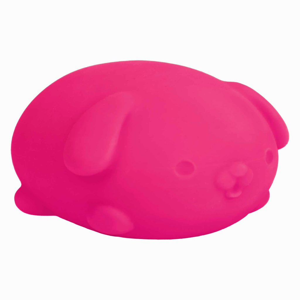 Neon Puppy Squeeze Toy