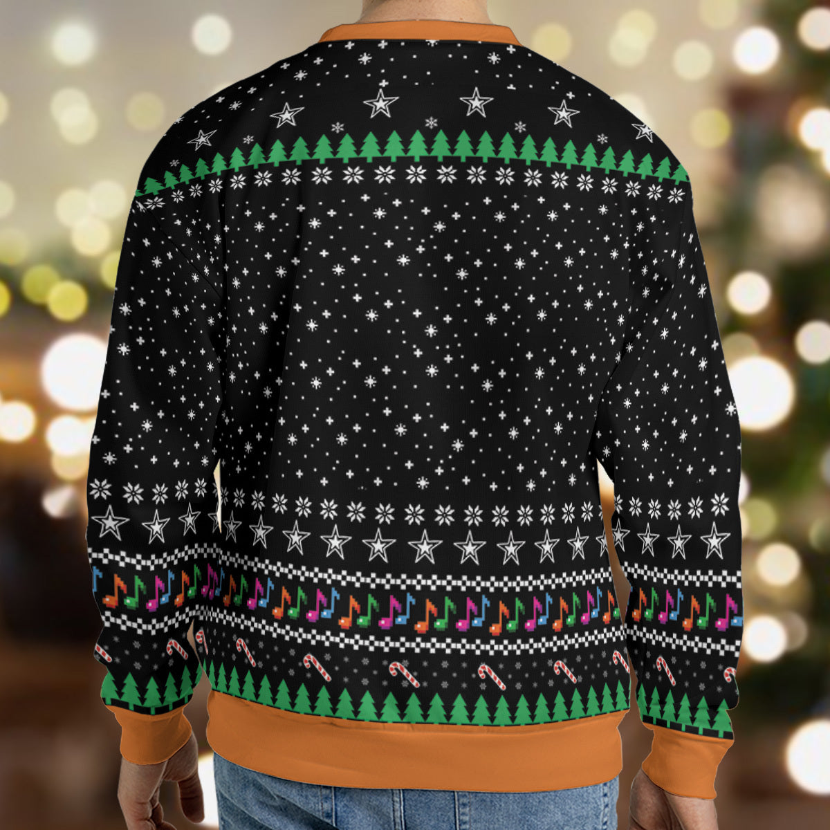 Gremlins Start Singing Christmas Carols Ugly Christmas Sweatshirt