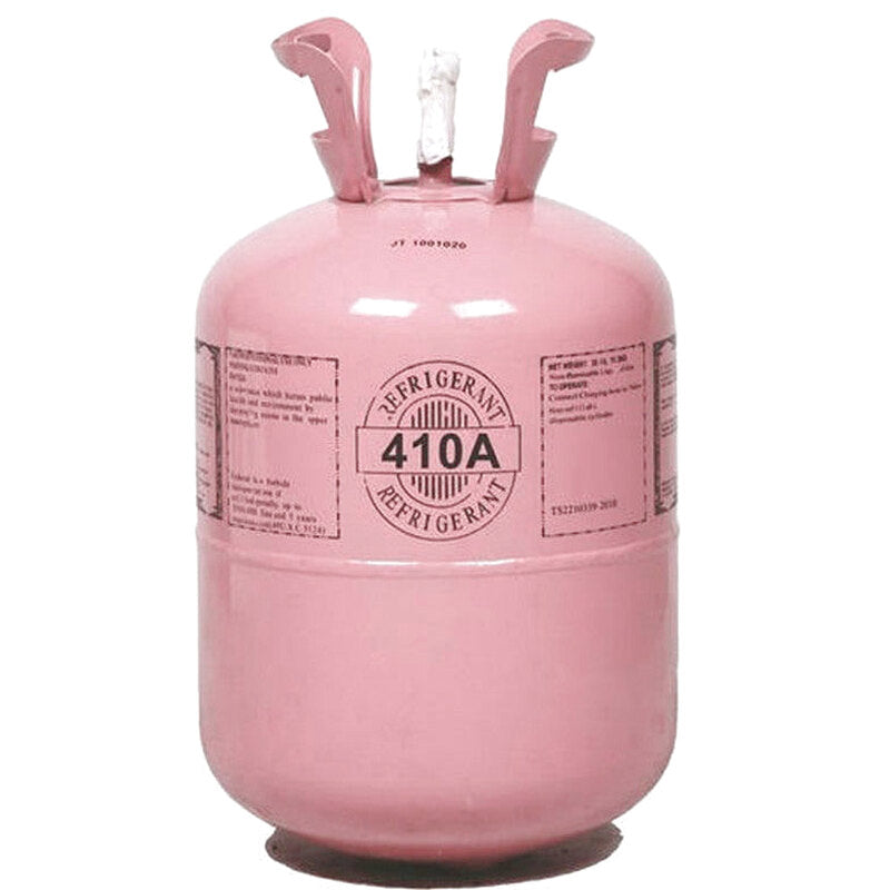R-410A Refrigerant 25 lb Pink Cylinder