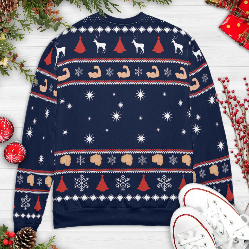 No Soup For You Seinfeld Ugly Christmas Sweatshirt