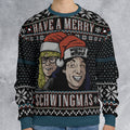 Have A Merry Schwingmas Ugly Christmas Sweatshirt