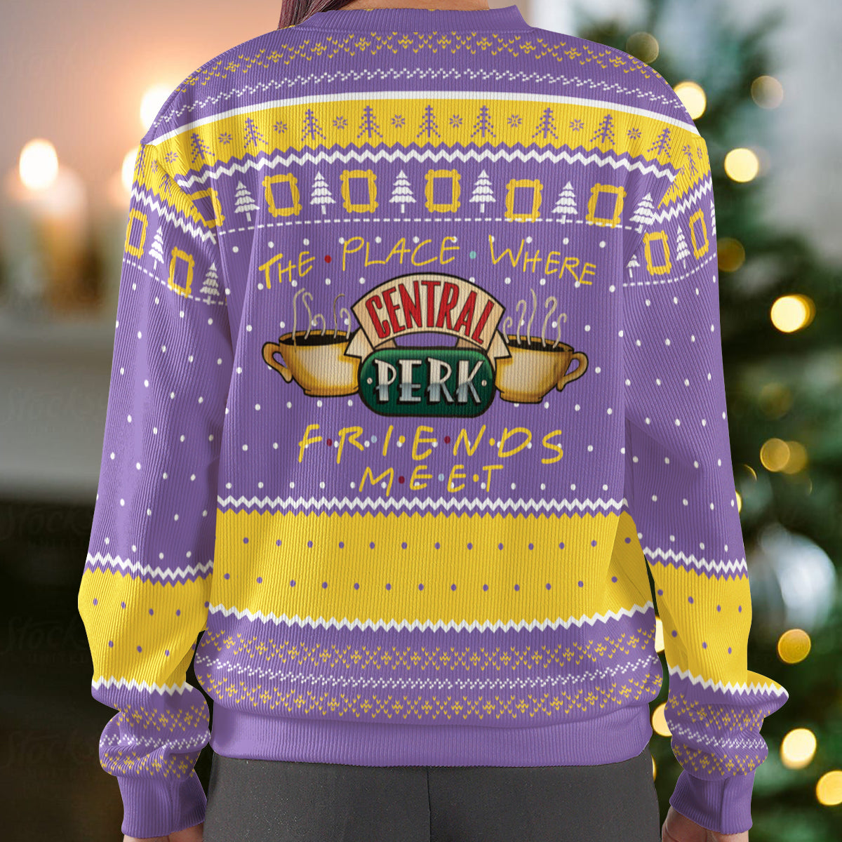 Could I Be Anymore Festive Ugly Christmas Sweatshirt