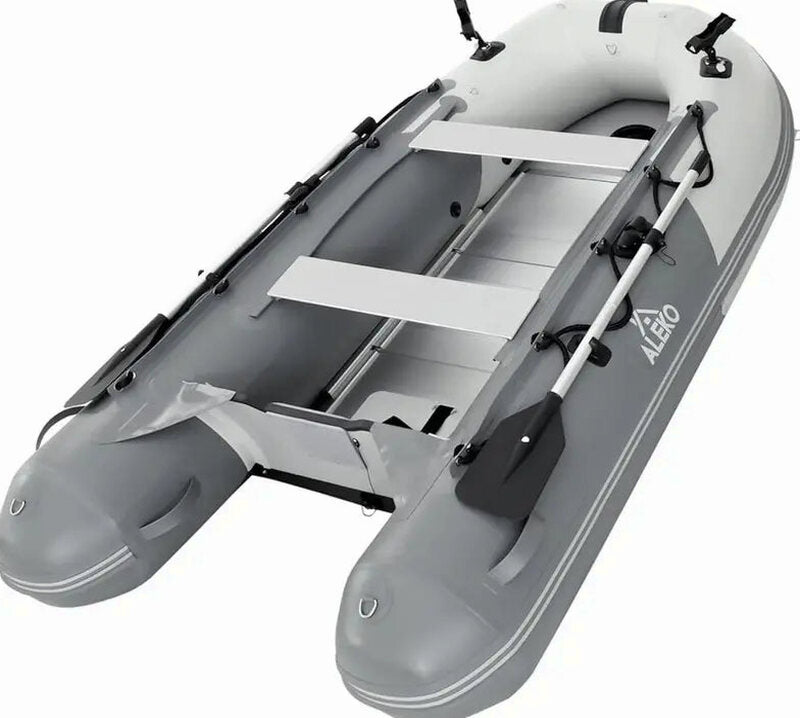 Inflatable Dinghy Tender, 8'5, Red/Black, PVC With Aluminum Floor - BT85RBK