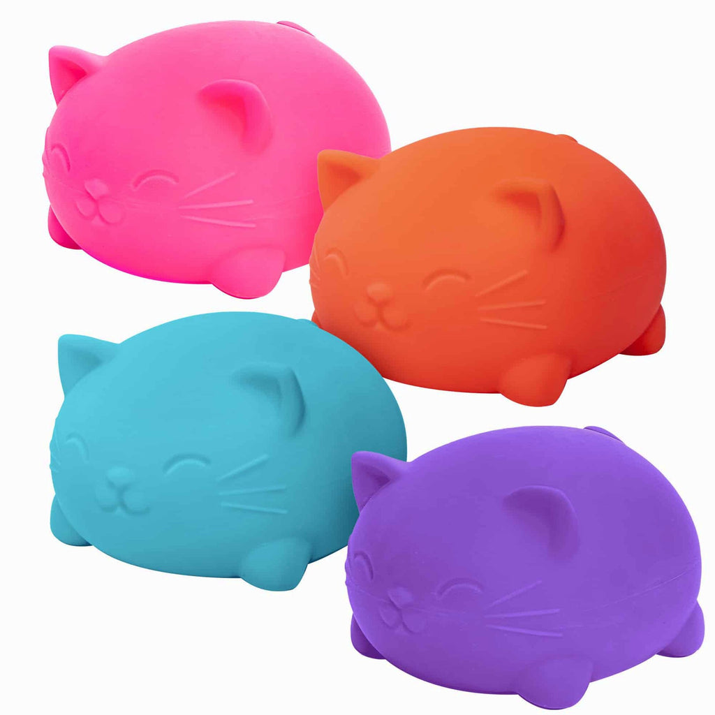 Oversized Dough Cat Squeeze Toy