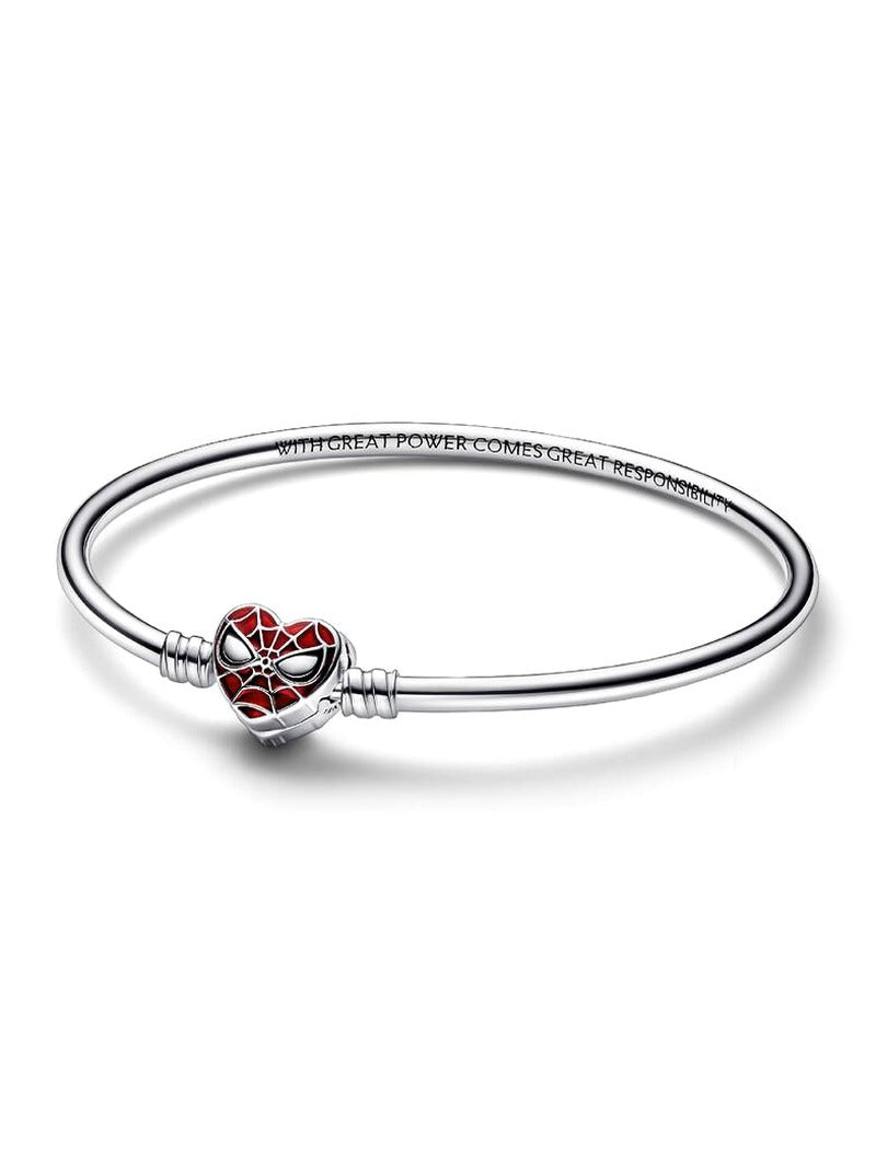 Superhero Character Charm Bracelet Set