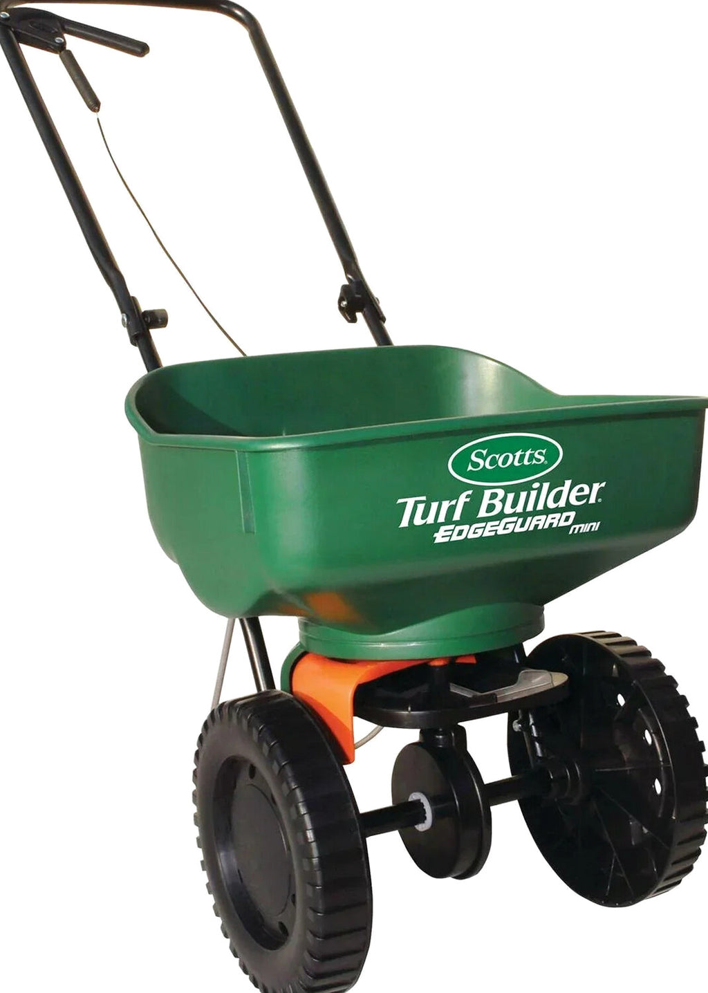 Scotts Turf Builder EdgeGuard Mini Broadcast Spreader - 5,000 Sq. Ft.