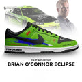 Brian O'connor Eclipse Fast and Furious New Editon Low Top Shoes