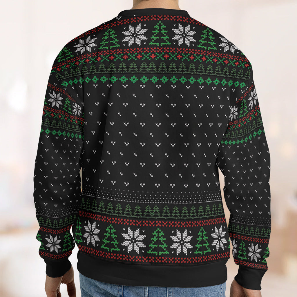 Put That Cookie Down Ugly Christmas Sweatshirt