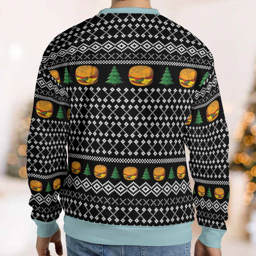 I Love You Bob's Burger Ugly Christmas Sweatshirt