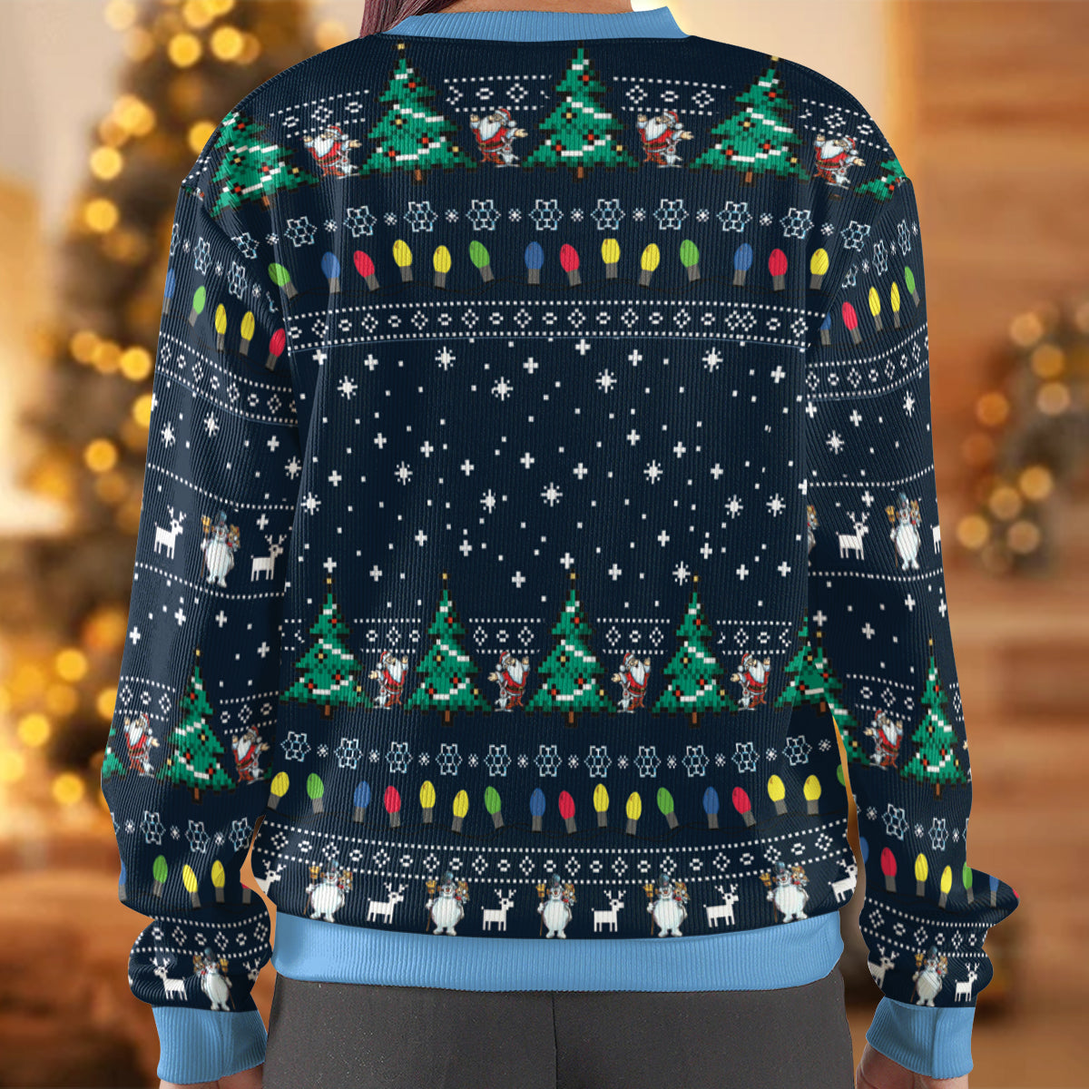 Stay Frosty Ugly Christmas Sweatshirt